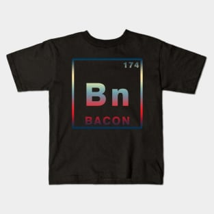 BACON ELEMENT Kids T-Shirt